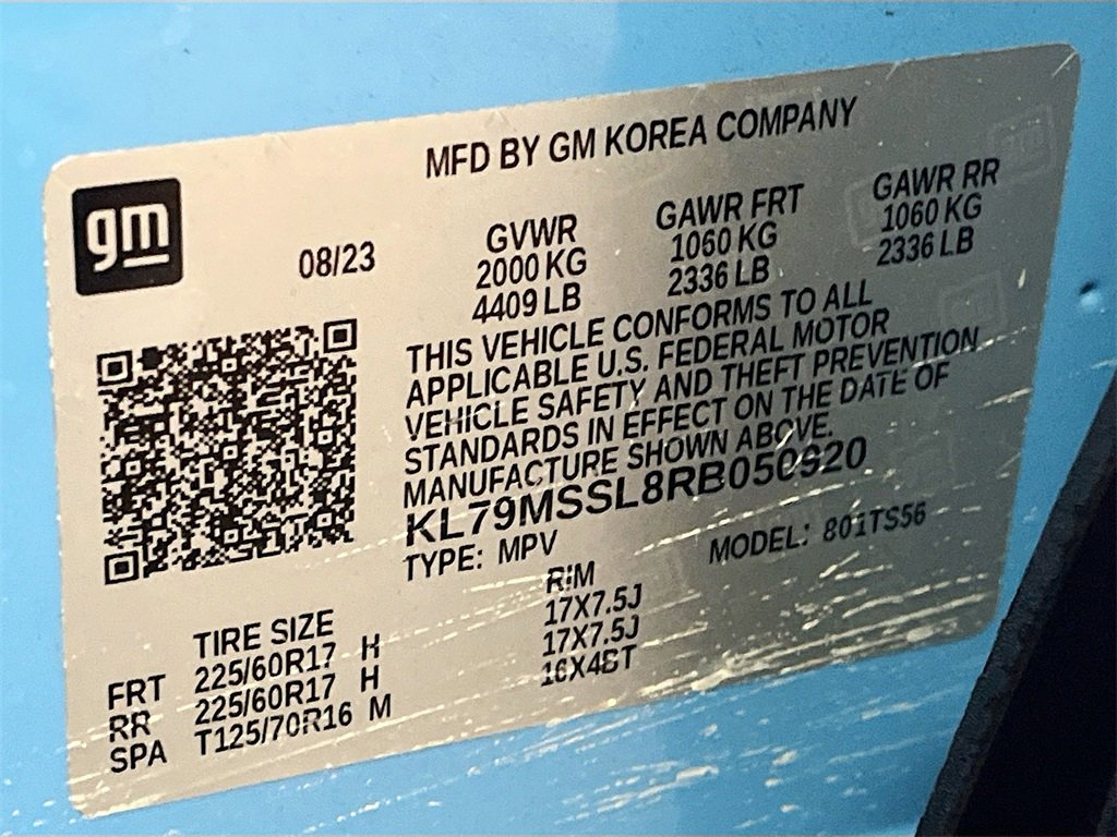 Used 2024 Chevrolet TrailBlazer ACTIV w/ Driver Confidence Package image 30