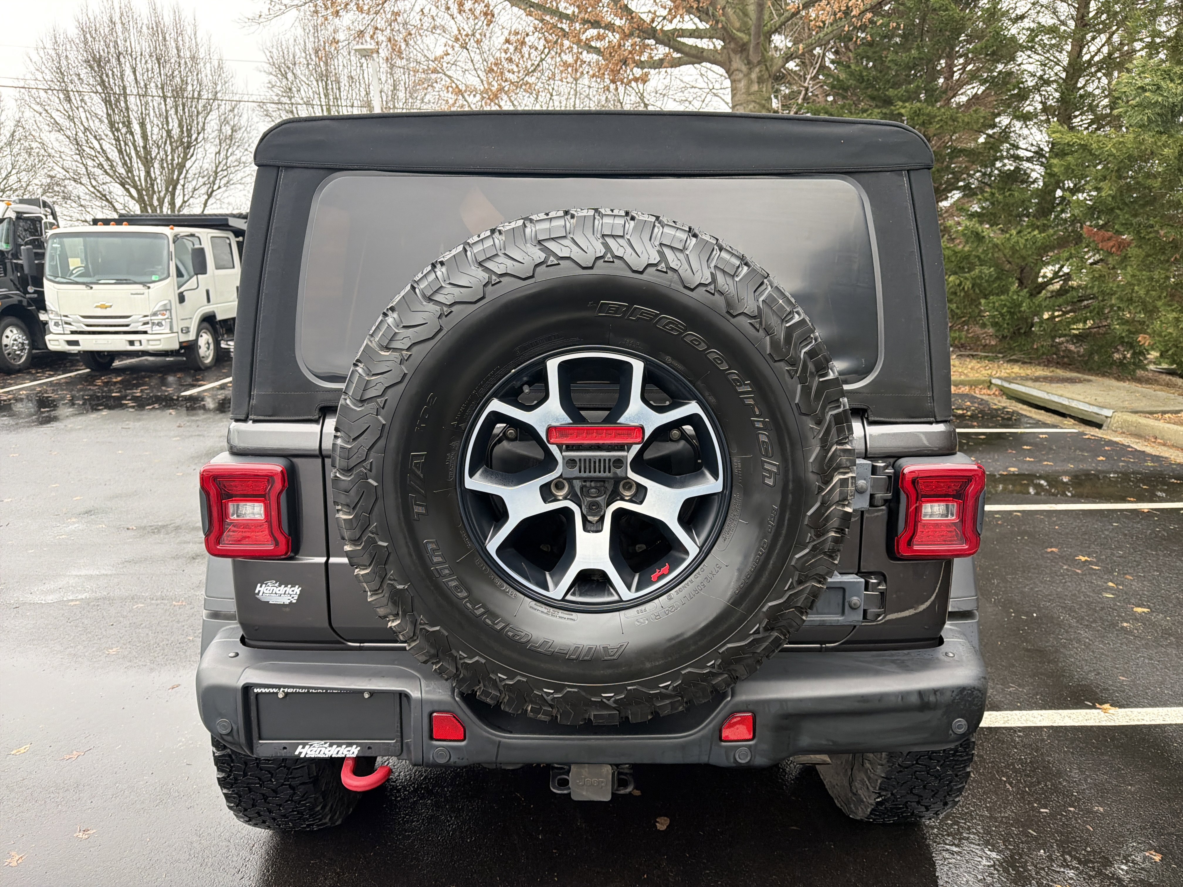 Used 2020 Jeep Wrangler Unlimited Rubicon image 9