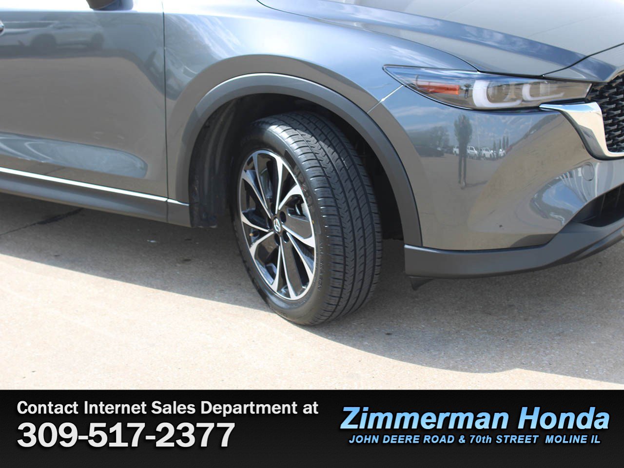 Used 2023 MAZDA CX-5 AWD 2.5 S w/ Premium Package image 21