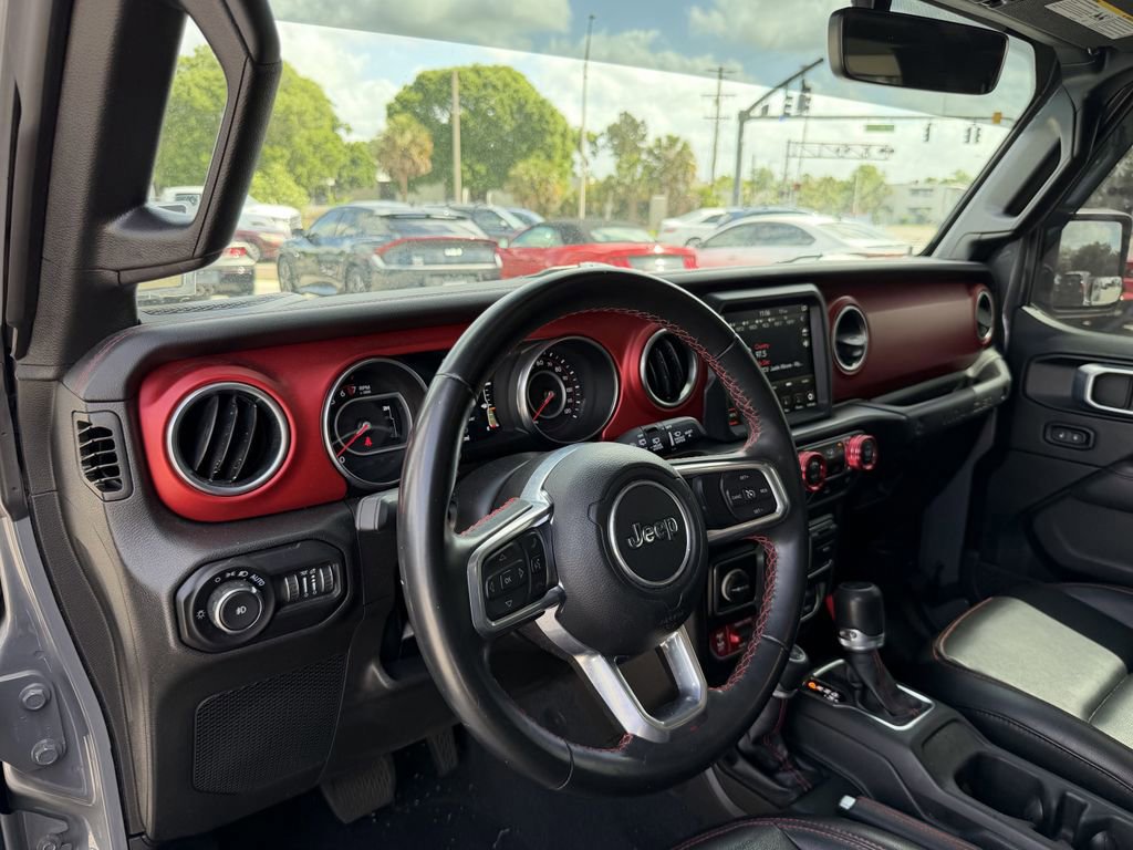 Used 2022 Jeep Wrangler Rubicon w/ Steel Bumper Group AWD/4WD image 18
