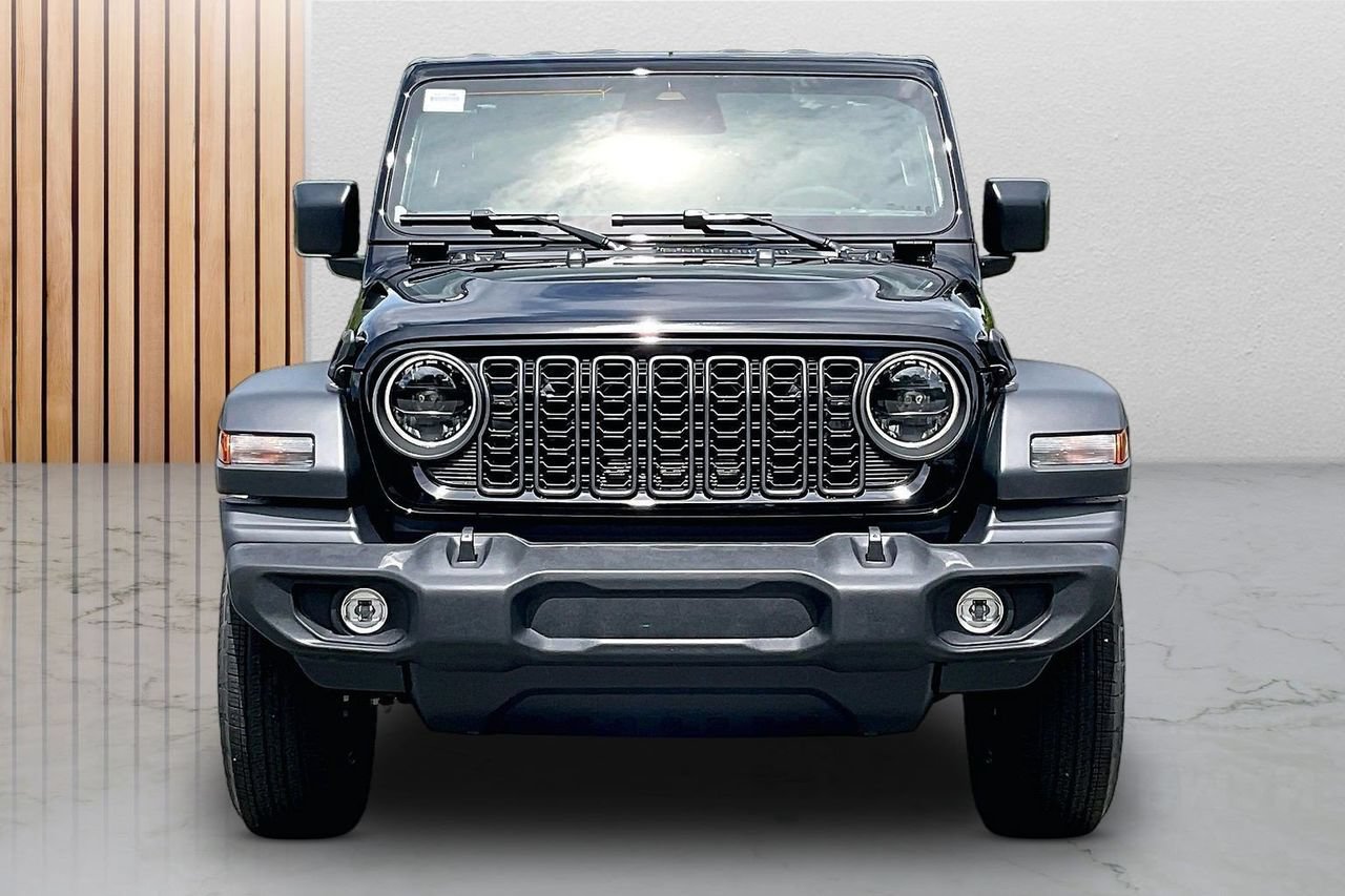 New 2026 Jeep Wrangler Unlimited Sport AWD/4WD image 3