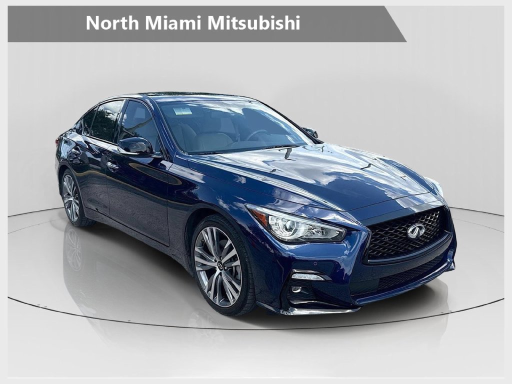 Used 2023 INFINITI Q50 Sensory