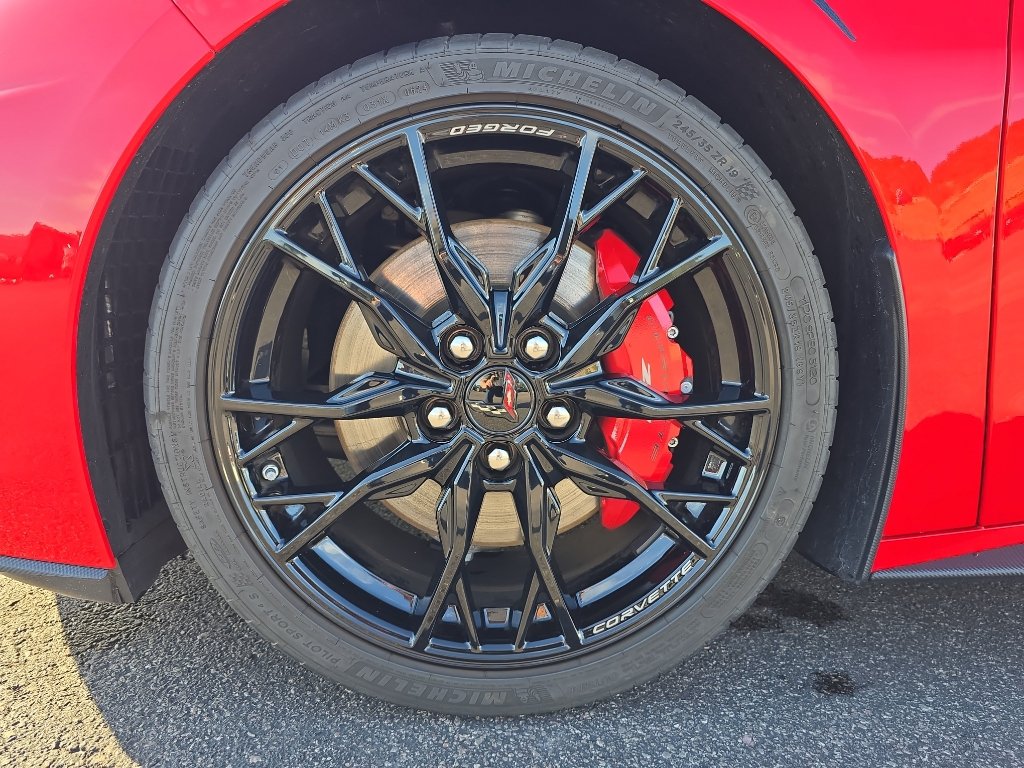 Certified 2024 Chevrolet Corvette Stingray Preferred Cpe w/ Z51 Performance Package RWD image 35