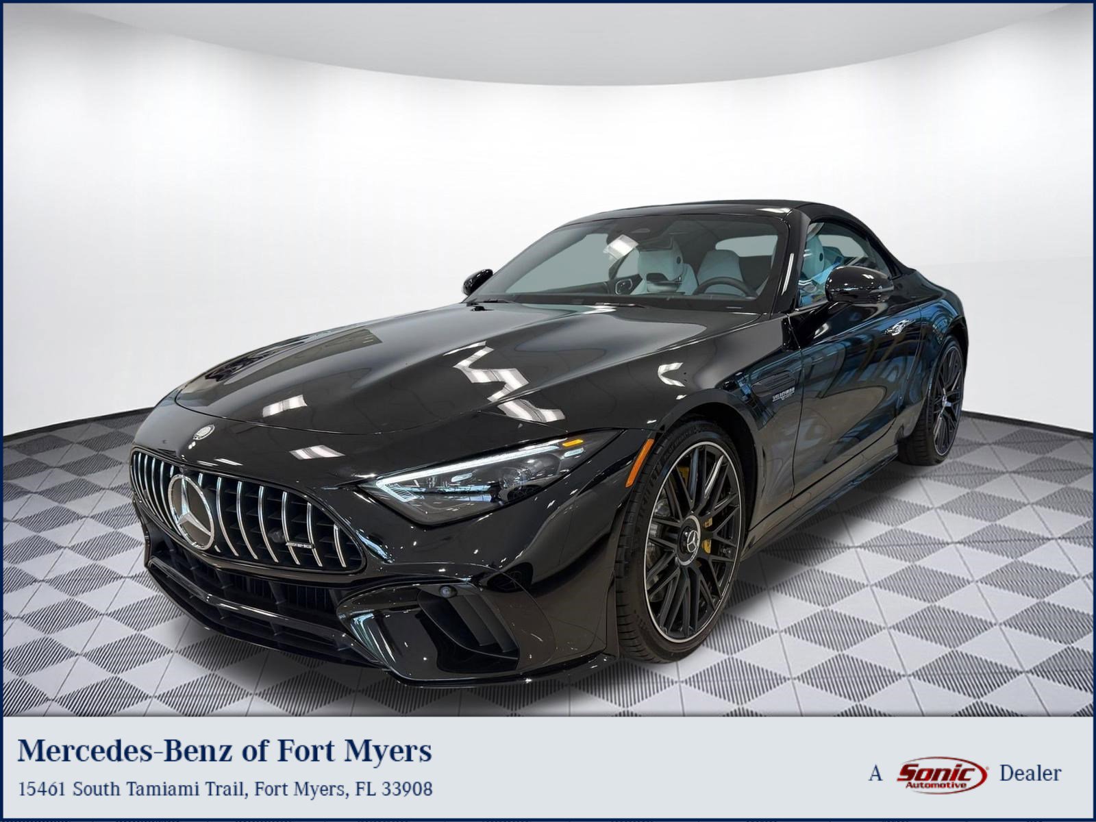 Certified 2023 Mercedes-Benz SL 63 AMG 4MATIC
