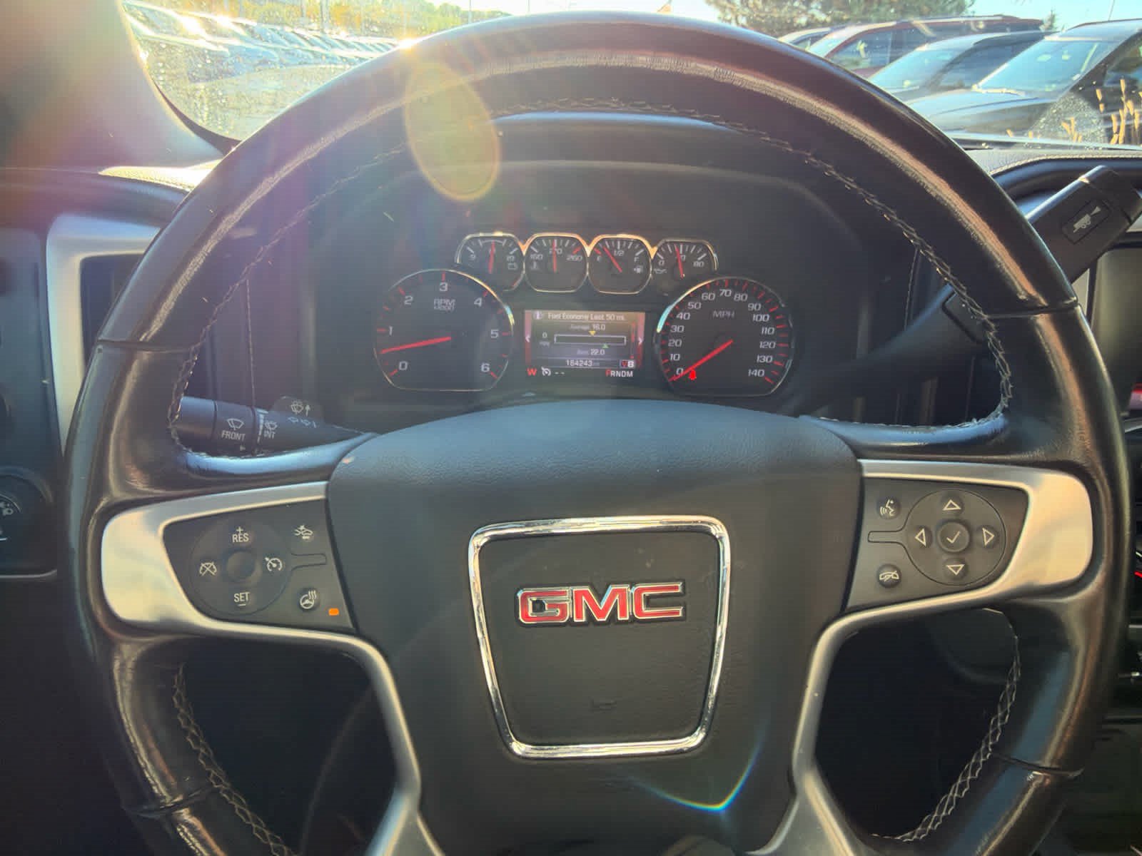 Used 2015 GMC Sierra 1500 SLT w/ SLT Crew Cab Value Package AWD/4WD image 12