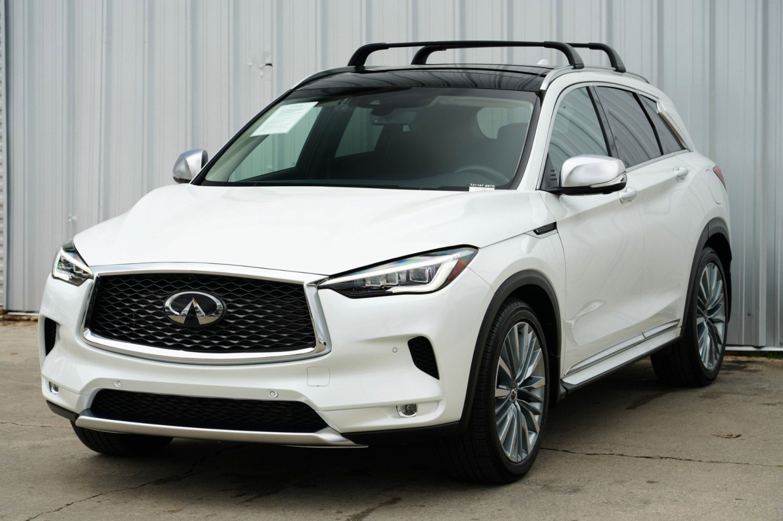 Used 2023 INFINITI QX50 Sensory w/ Accent Package image 53