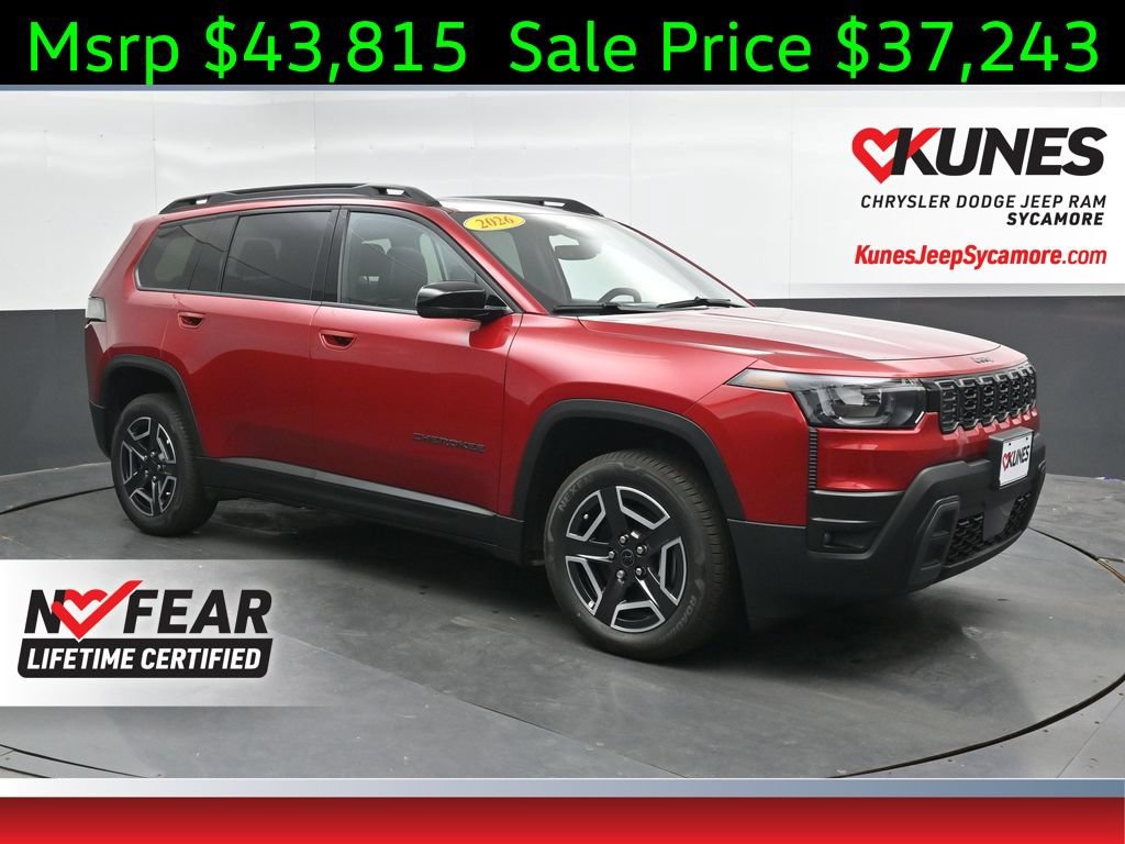 New 2026 Jeep Cherokee Limited AWD/4WD image 1
