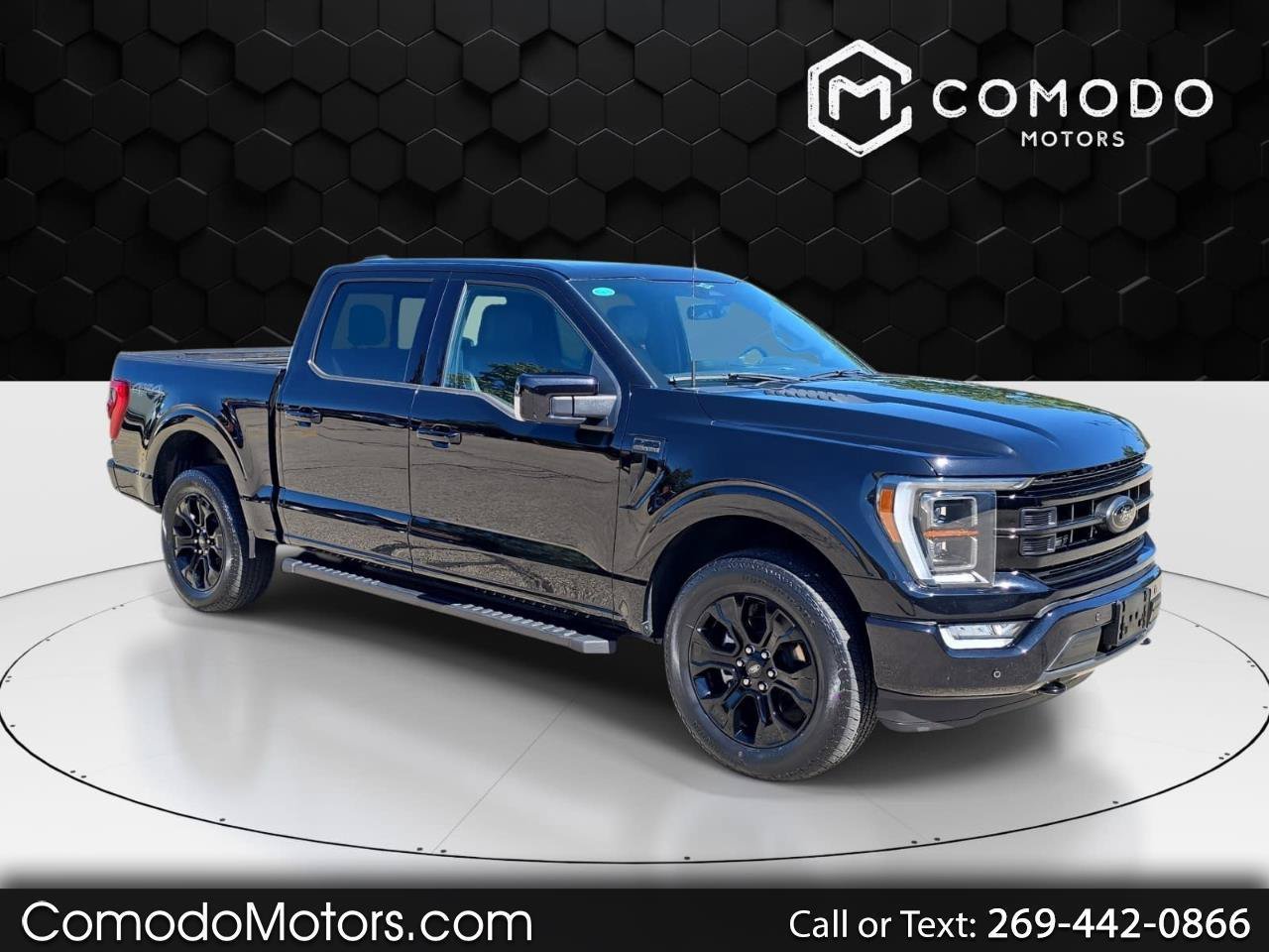 Used 2023 Ford F150 Lariat w/ Equipment Group 502A High AWD/4WD image 1