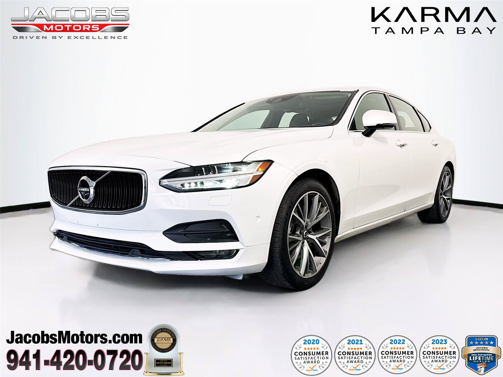 Used 2018 Volvo S90 T5 Momentum