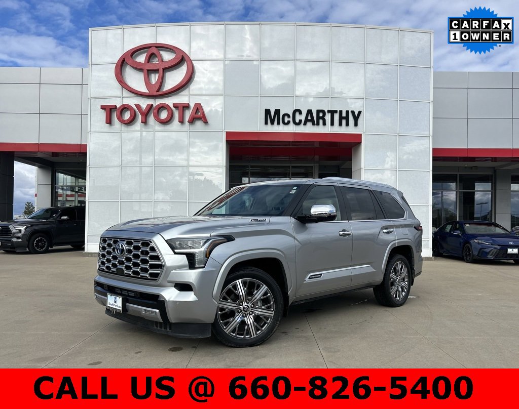 Certified 2024 Toyota Sequoia Capstone