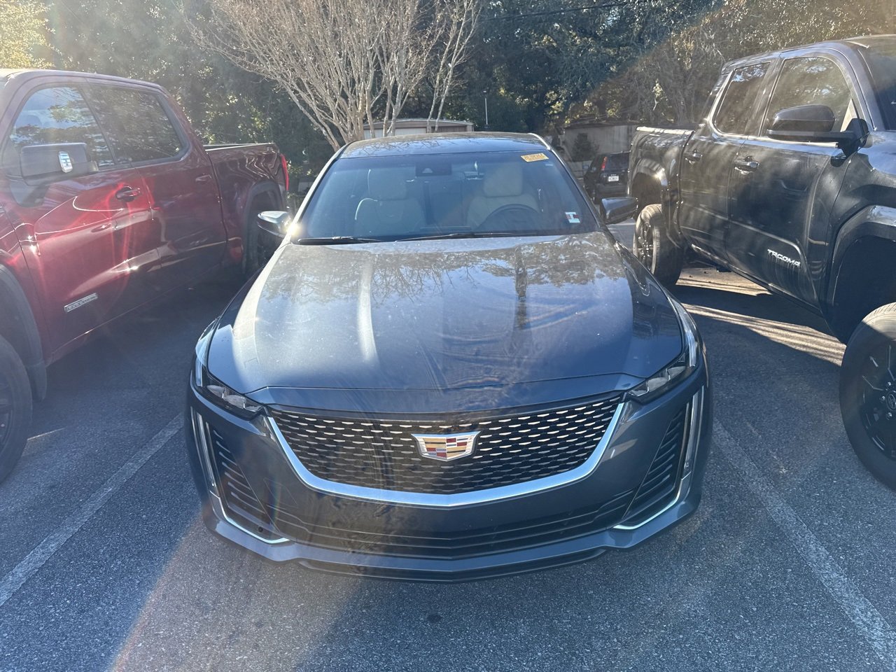 Used 2021 Cadillac CT5 Premium Luxury image 2