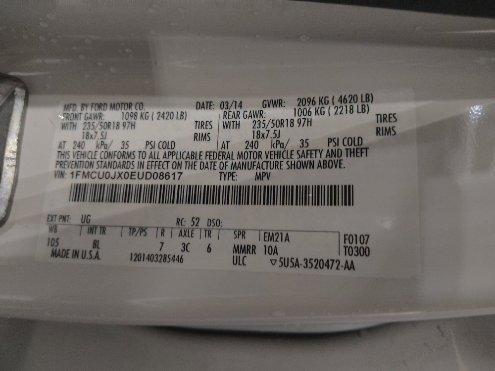 Used 2014 Ford Escape Titanium FWD image 33