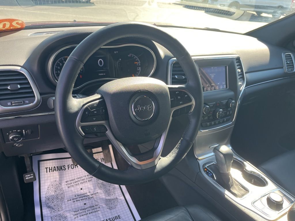 Used 2018 Jeep Grand Cherokee Limited AWD/4WD image 10