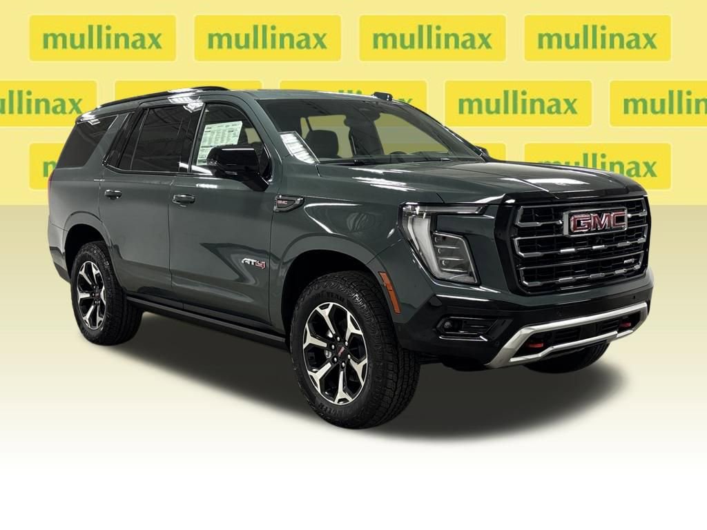New 2026 GMC Yukon AT4 w/ AT4 Premium Package image 1