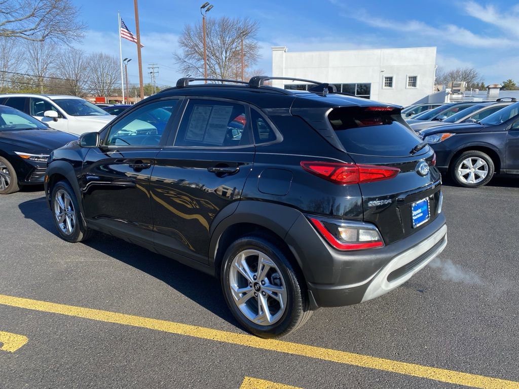 Certified 2023 Hyundai Kona SEL w/ Cargo Package AWD/4WD image 8