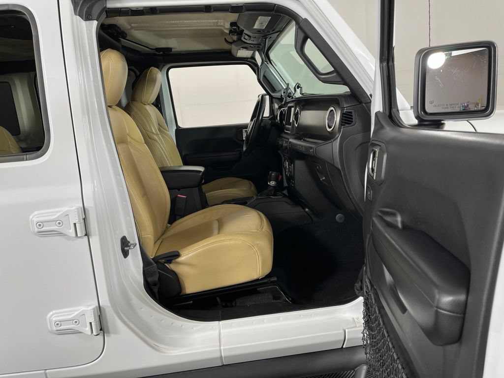 Used 2018 Jeep Wrangler Unlimited Sport S AWD/4WD image 8