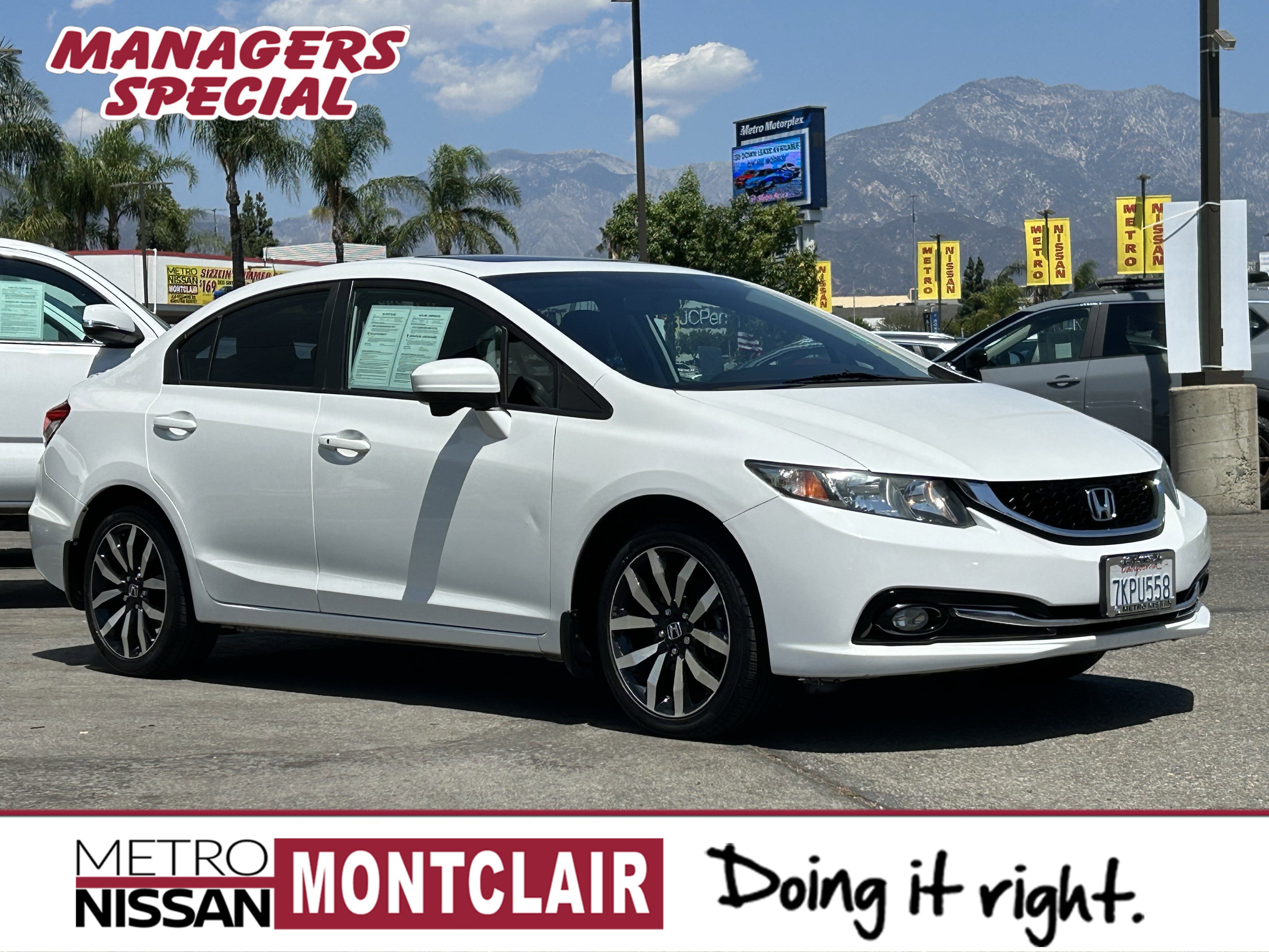 Used 2015 Honda Civic EX-L