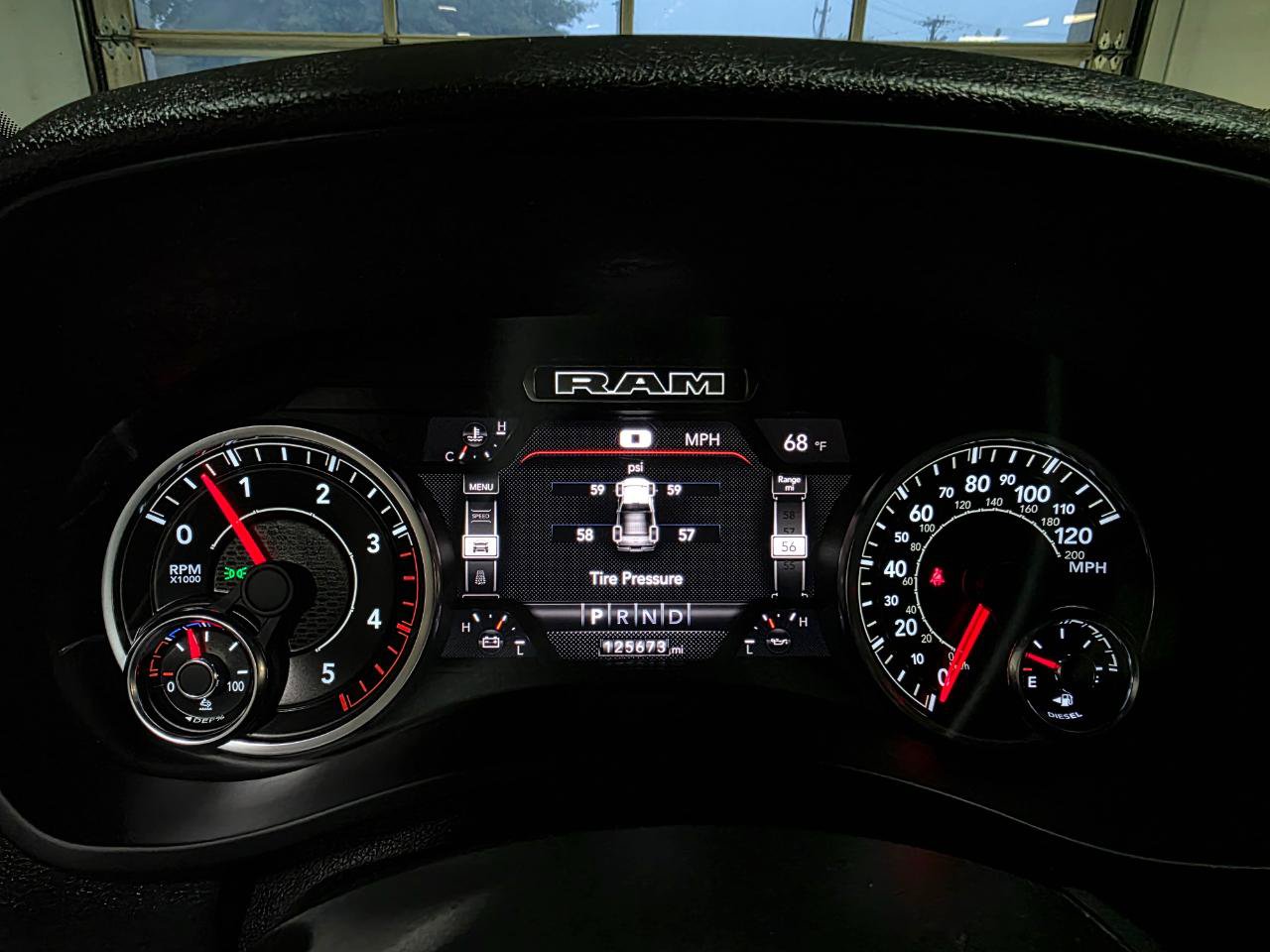 Used 2022 RAM 2500 Tradesman AWD/4WD image 40