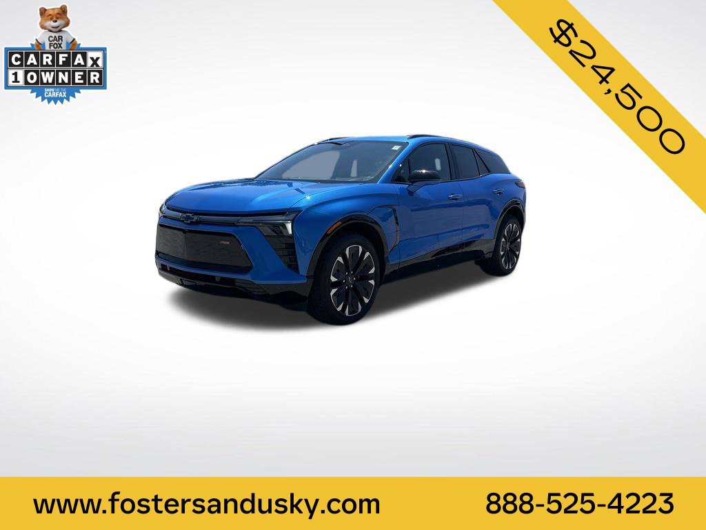 Used 2024 Chevrolet Blazer EV RS