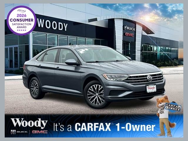 Used 2021 Volkswagen Jetta S image 1