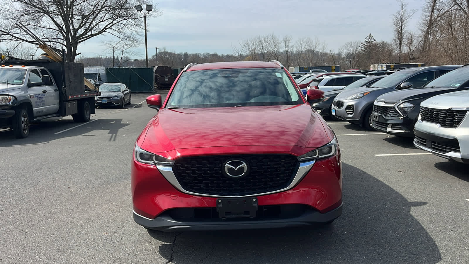 Used 2023 MAZDA CX-5 AWD 2.5 S w/ Select Package image 2