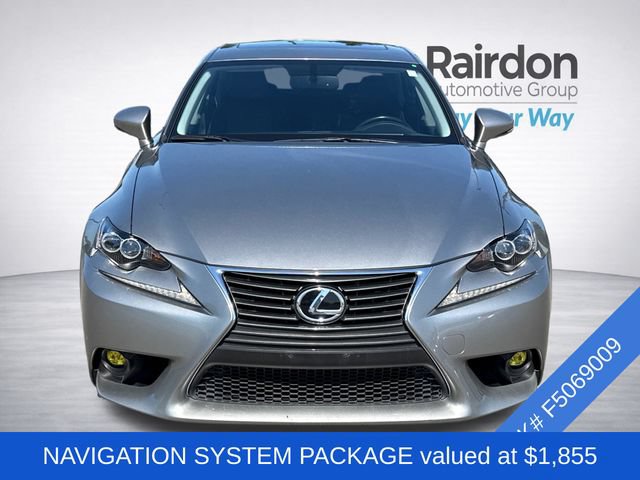 Used 2015 Lexus IS 250 w/ Navigation System Package RWD video 2