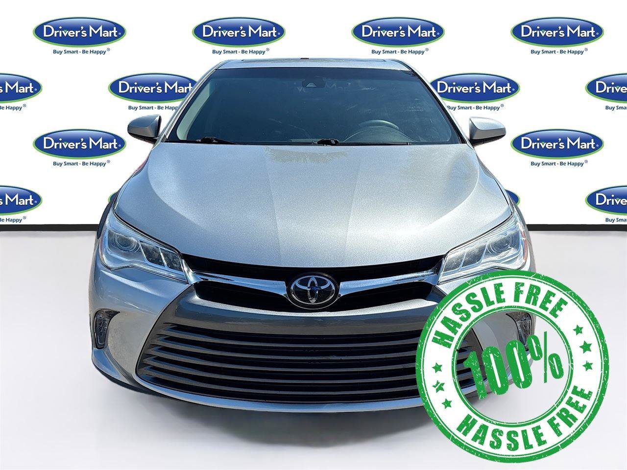 Used 2017 Toyota Camry XLE w/ Advanced Technology Package FWD image 2