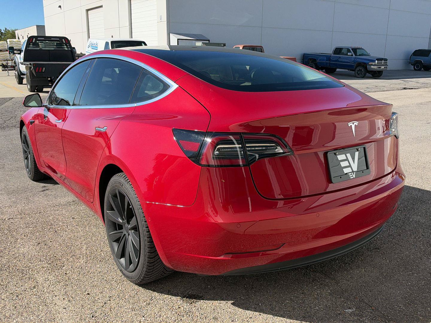 Used 2018 Tesla Model 3 Long Range AWD/4WD image 5
