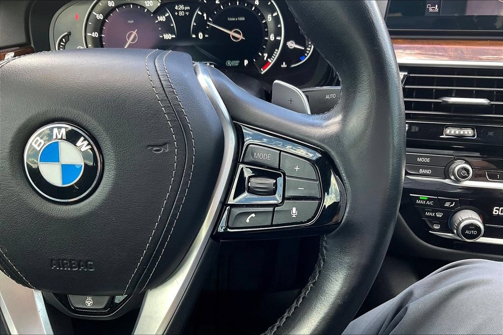 Used 2019 BMW 540i xDrive w/ Convenience Package AWD/4WD image 12