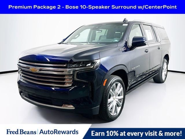 Used 2023 Chevrolet Suburban High Country w/ Premium Package 2 AWD/4WD image 3