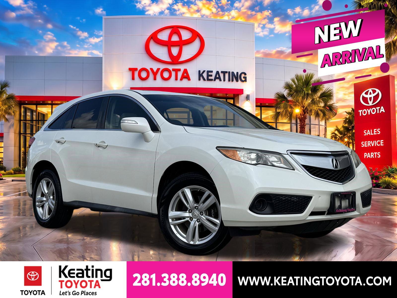 Used 2014 Acura RDX AWD image 1