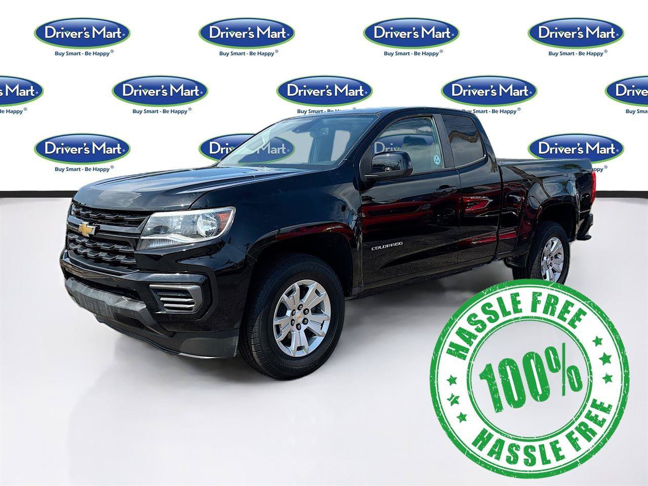 Used 2021 Chevrolet Colorado LT w/ Fleet Safety Package RWD image 3