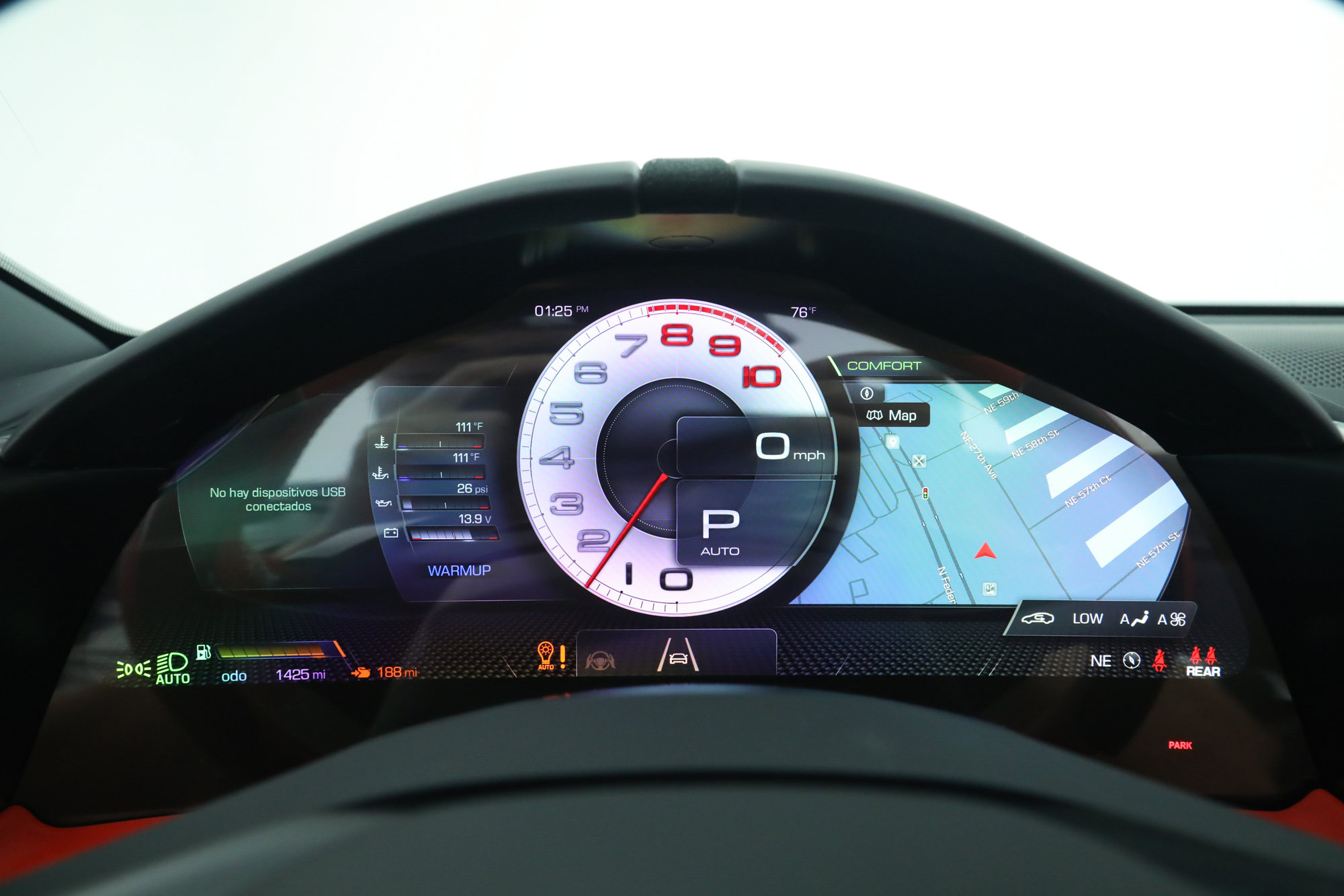 Certified 2025 Ferrari Roma Spider RWD image 28