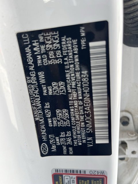 Used 2022 Hyundai Tucson SEL w/ Convenience + Premium Package image 13