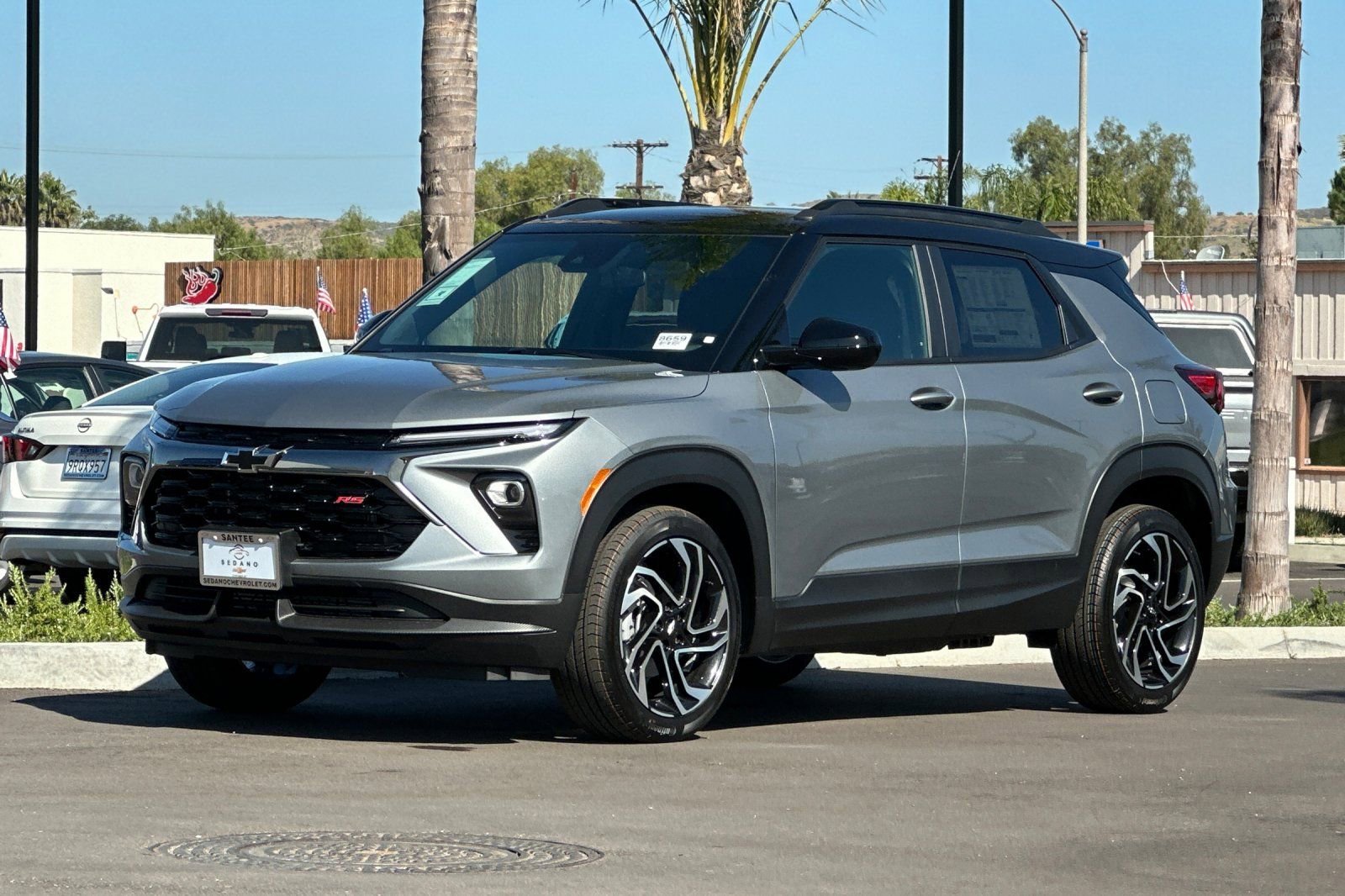 New 2026 Chevrolet TrailBlazer RS image 8