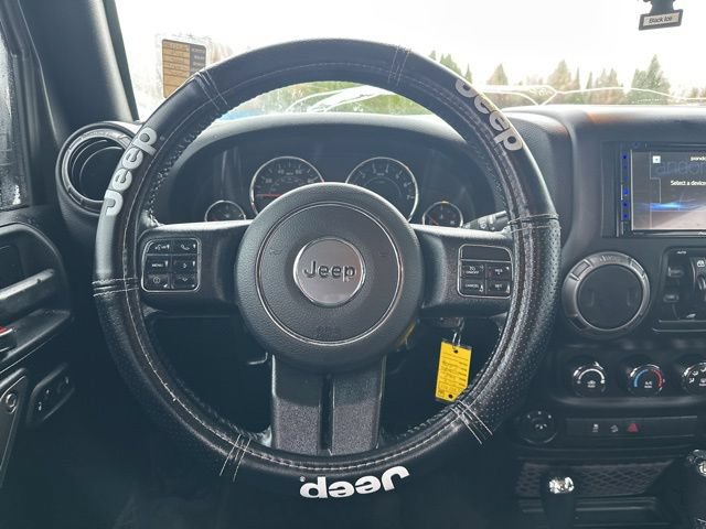 Used 2017 Jeep Wrangler Unlimited Sport w/ Quick Order Package 24S AWD/4WD image 20