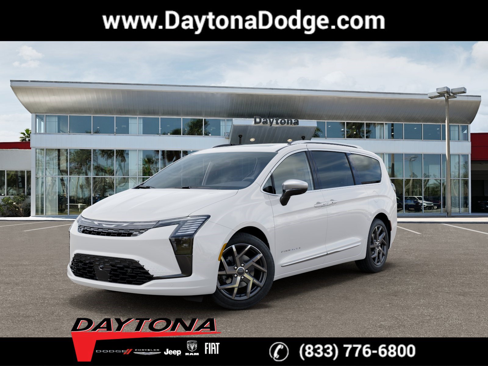 New 2027 Chrysler Pacifica Pinnacle w/ Theater Group FWD image 1