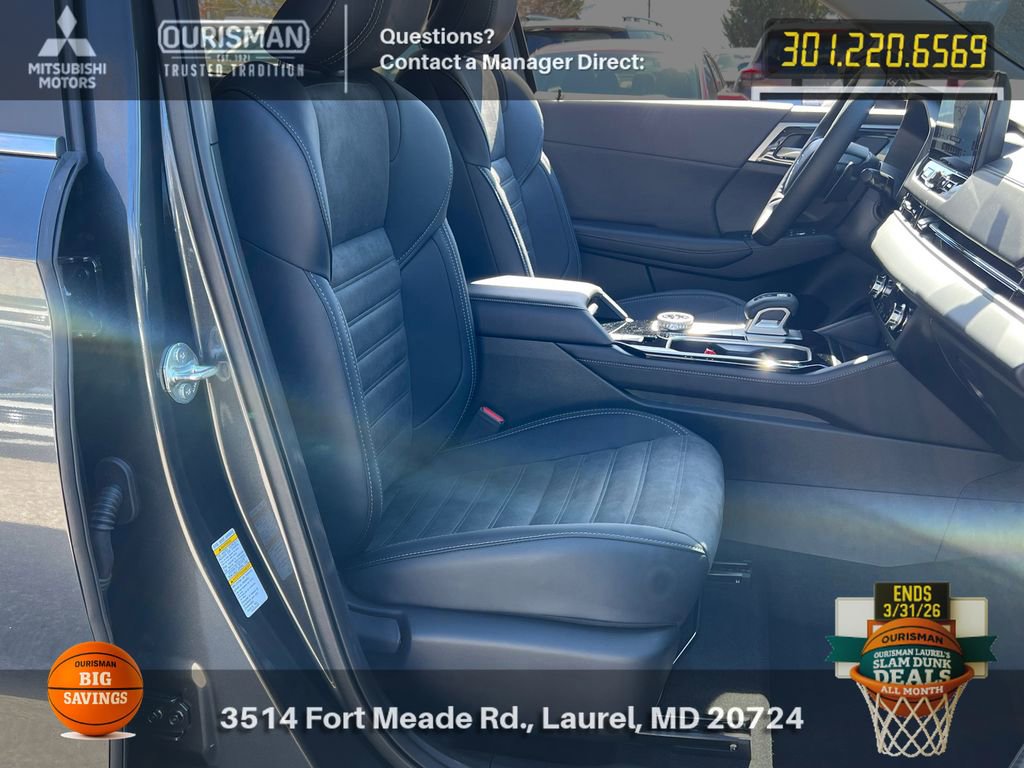 New 2026 Mitsubishi Outlander LE image 21