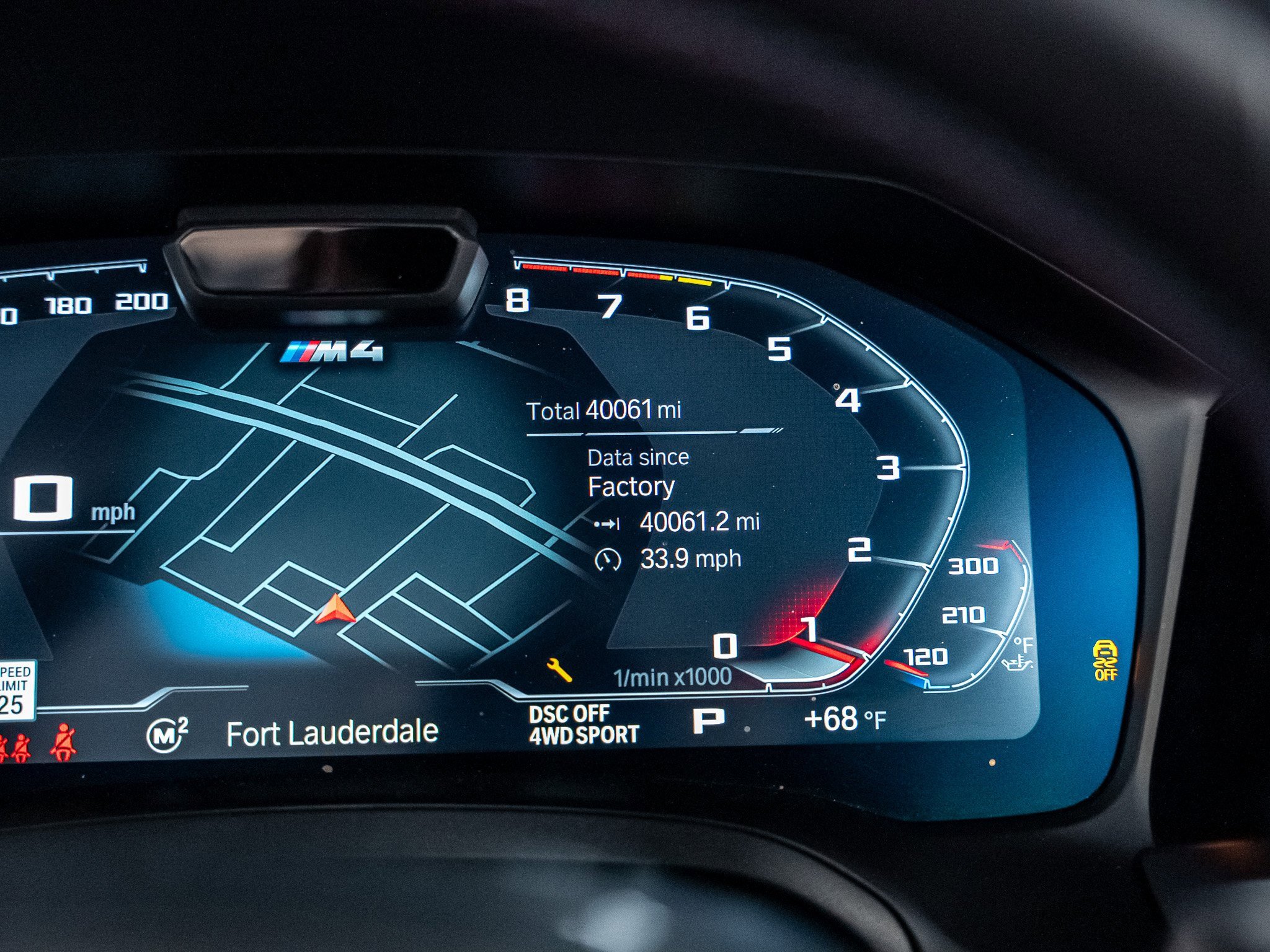 Used 2022 BMW M4 xDrive Competition image 51