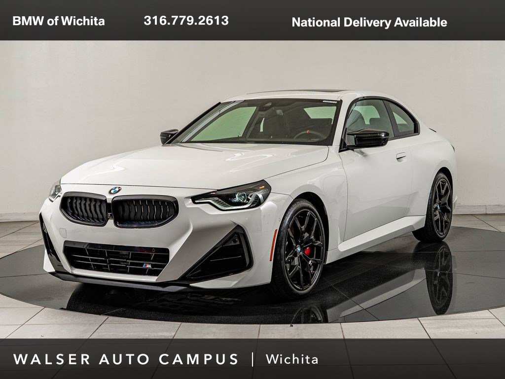 Used 2025 BMW M240i xDrive Coupe w/ Premium Package AWD/4WD image 1