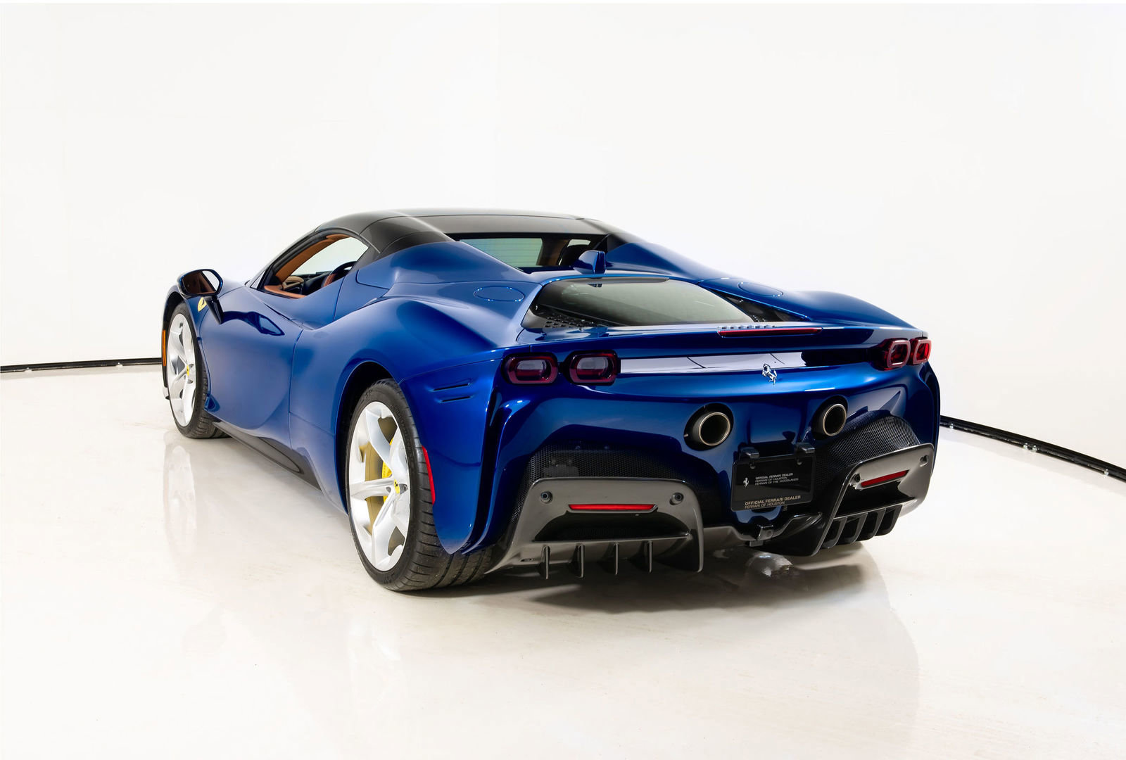 Certified 2022 Ferrari SF90 Spider image 27