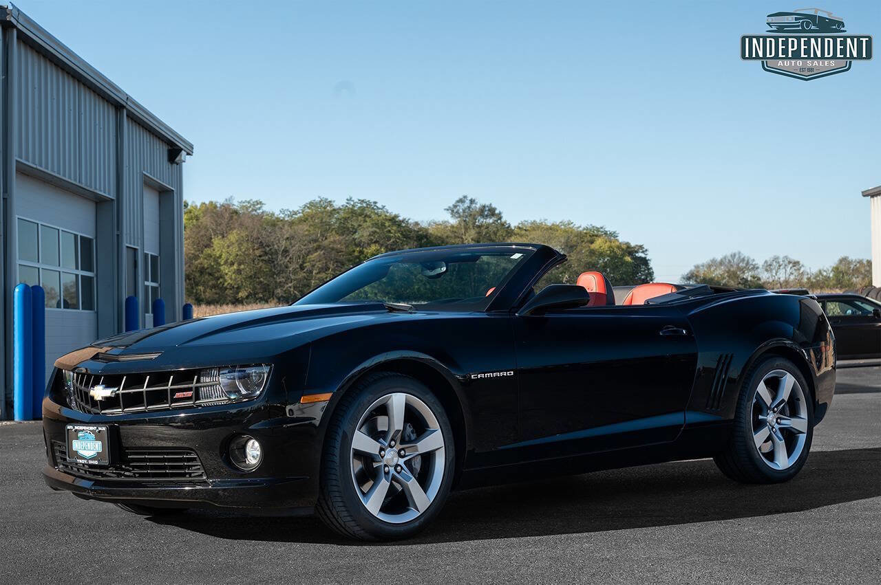 Used 2011 Chevrolet Camaro SS w/ RS Package image 6