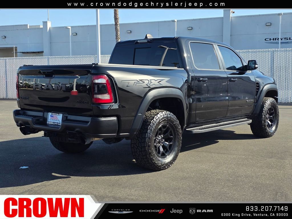 Used 2022 RAM 1500 TRX w/ TRX Level 2 Equipment Group AWD/4WD image 7