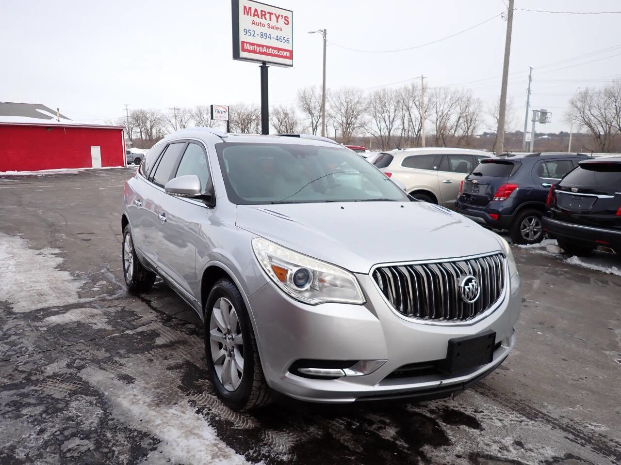 Used 2016 Buick Enclave Premium w/ Experience Buick Package AWD/4WD image 1