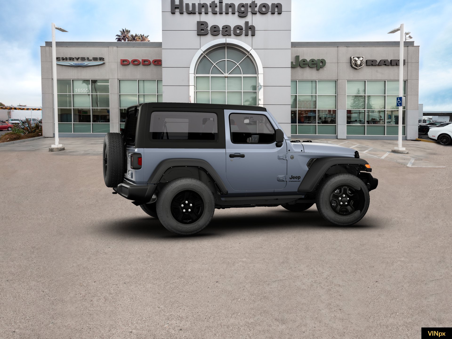 New 2026 Jeep Wrangler Sport AWD/4WD image 15