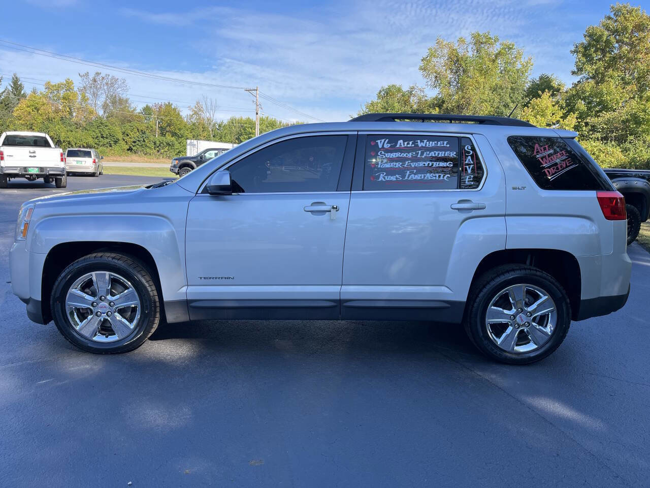 Used 2014 GMC Terrain SLT image 2