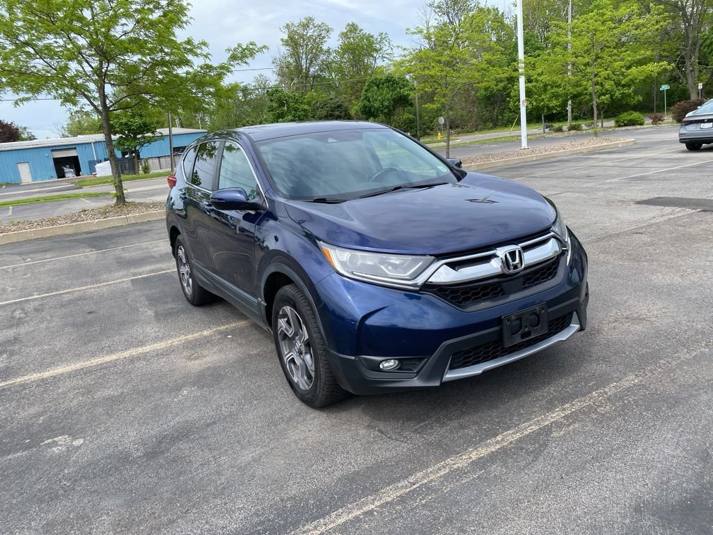 Certified 2018 Honda CR-V EX-L image 2