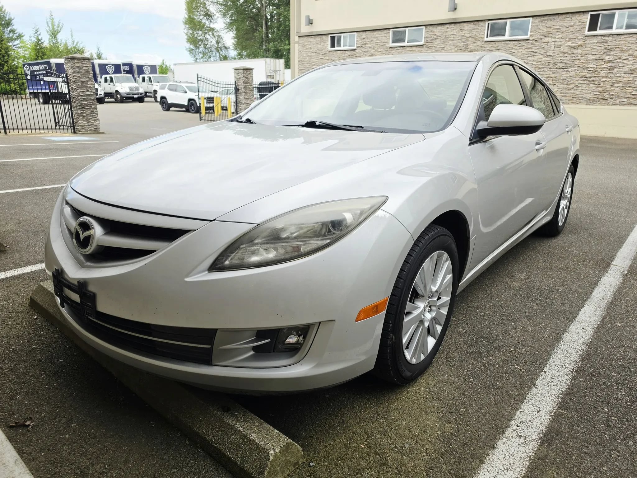 Used 2009 MAZDA MAZDA6 i Touring w/ Moonroof & Bose Pkg FWD image 1