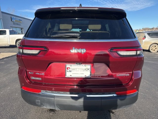 Used 2021 Jeep Grand Cherokee L Limited w/ MOPAR Finishing Package image 7