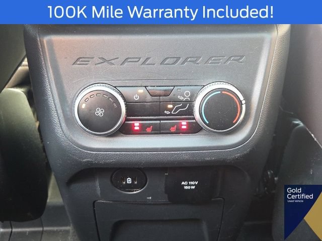 Used 2025 Ford Explorer Platinum w/ LUX Leather Package AWD/4WD image 24